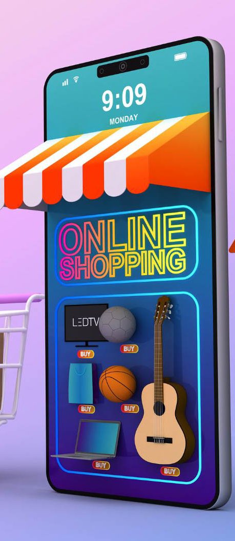  Creating an online shop