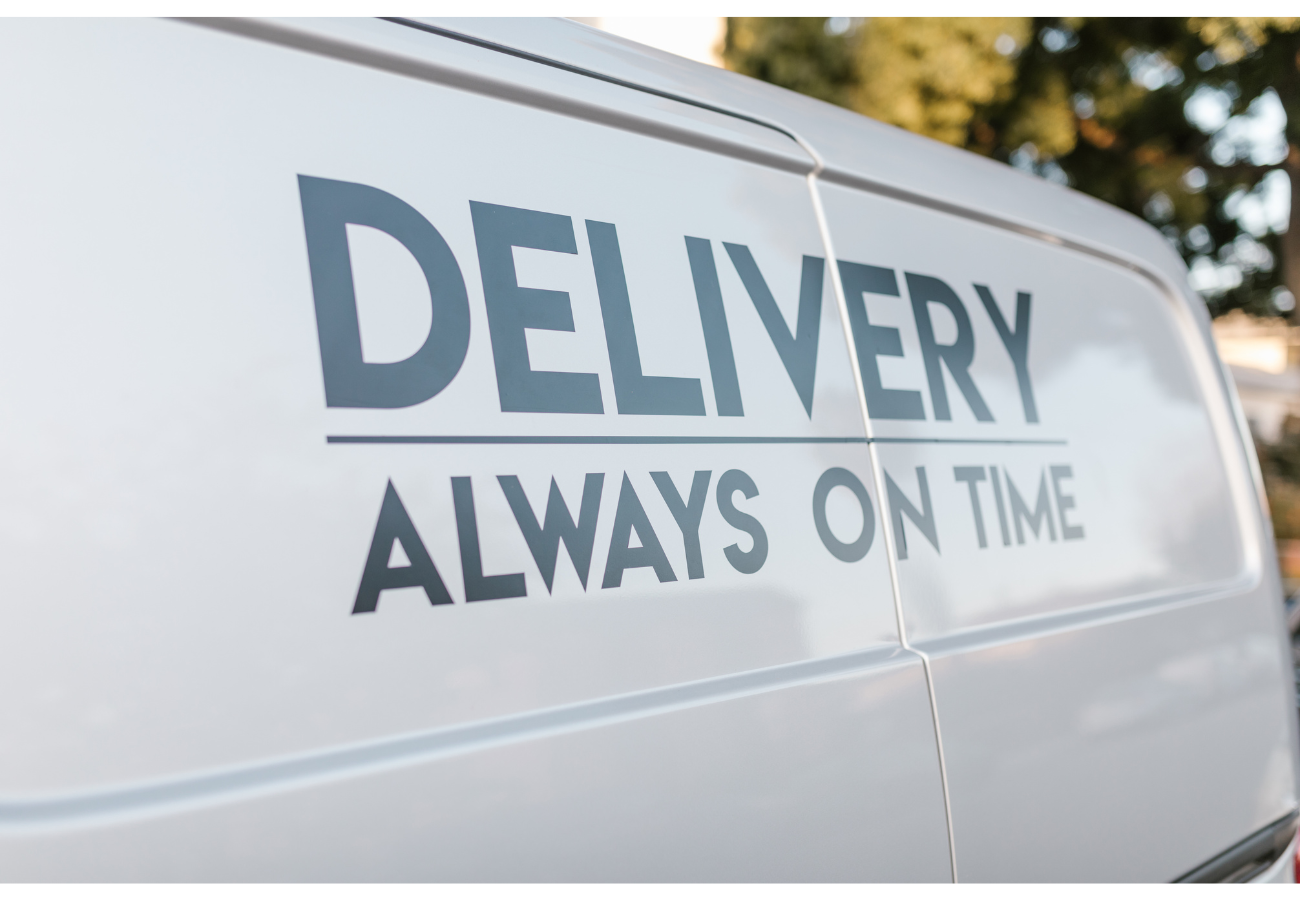 delivery always on time